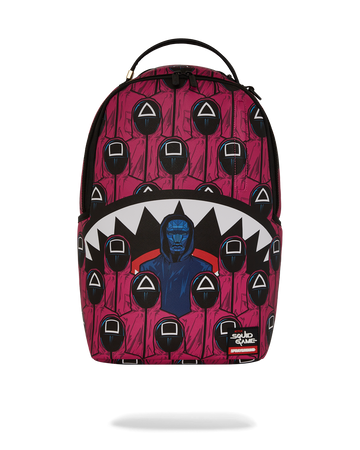 SPRAYGROUND® BACKPACK SQUID GAMES EMBOSSED BACKPACK