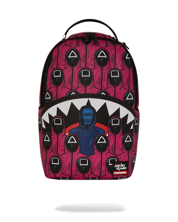 SPRAYGROUND® BACKPACK SQUID GAMES EMBOSSED BACKPACK