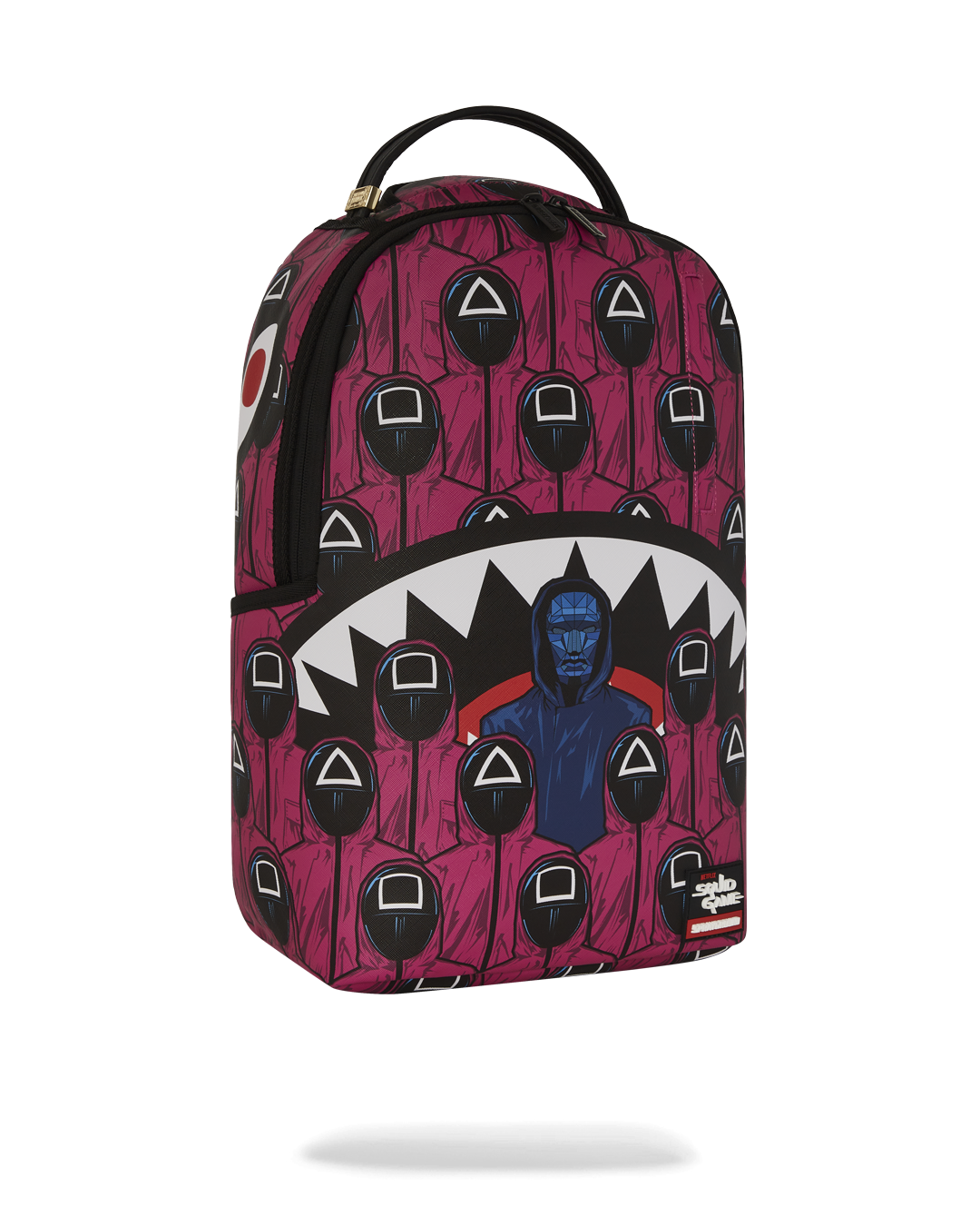 SPRAYGROUND® BACKPACK SQUID GAMES EMBOSSED BACKPACK