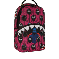 SPRAYGROUND® BACKPACK SQUID GAMES EMBOSSED BACKPACK