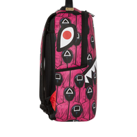 SPRAYGROUND® BACKPACK SQUID GAMES EMBOSSED BACKPACK