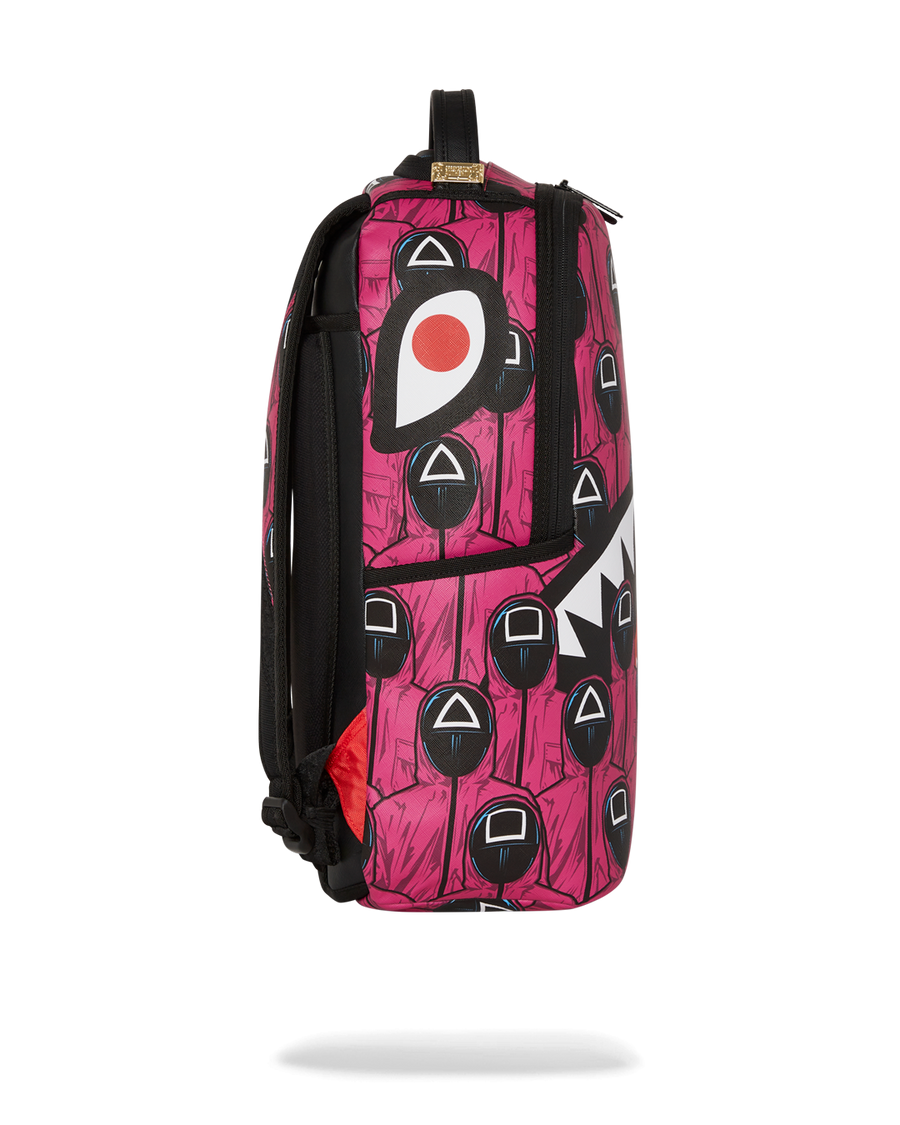 SPRAYGROUND® BACKPACK SQUID GAMES EMBOSSED BACKPACK