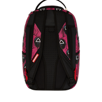 SPRAYGROUND® BACKPACK SQUID GAMES EMBOSSED BACKPACK