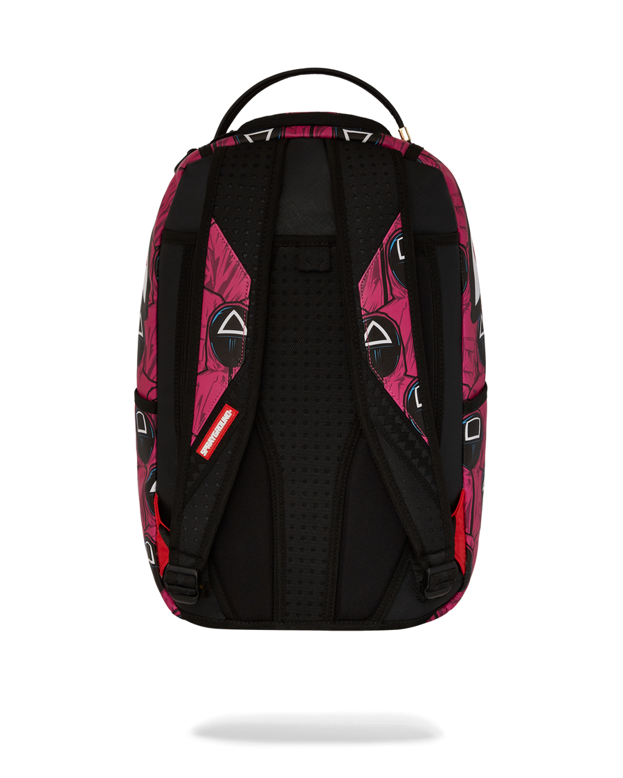 SPRAYGROUND® BACKPACK SQUID GAMES EMBOSSED BACKPACK