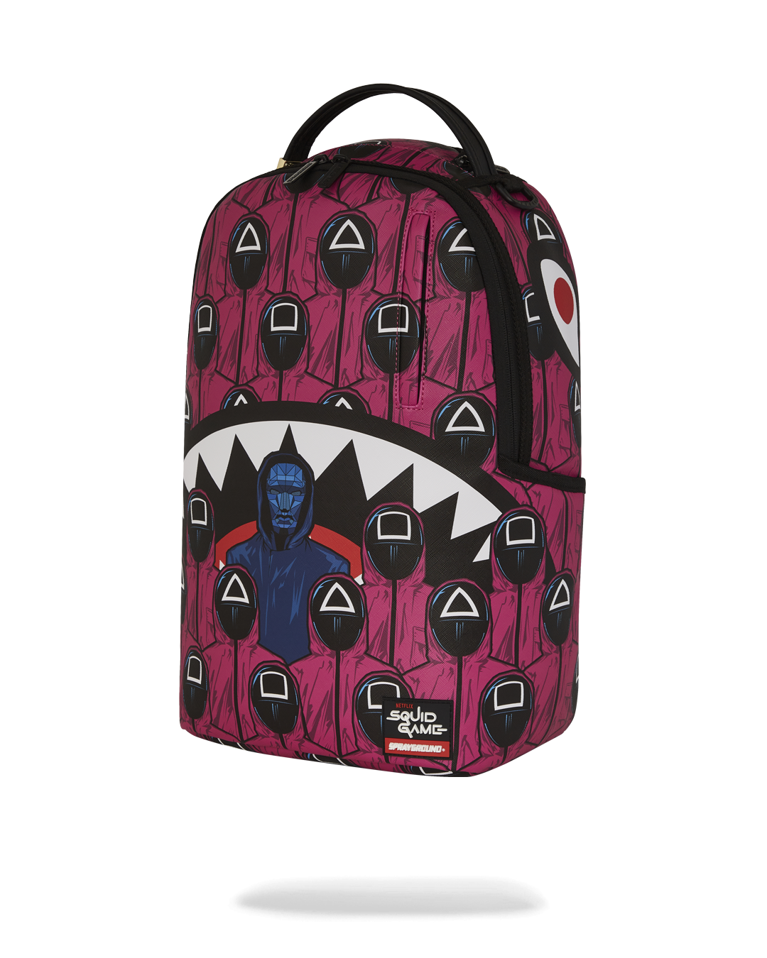 SPRAYGROUND® BACKPACK SQUID GAMES EMBOSSED BACKPACK