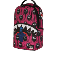 SPRAYGROUND® BACKPACK SQUID GAMES EMBOSSED BACKPACK