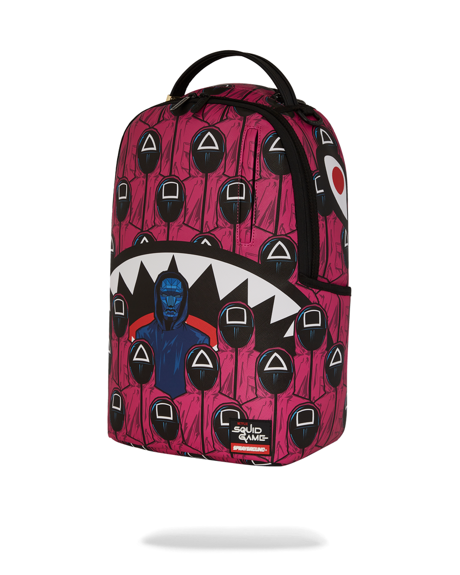 SPRAYGROUND® BACKPACK SQUID GAMES EMBOSSED BACKPACK