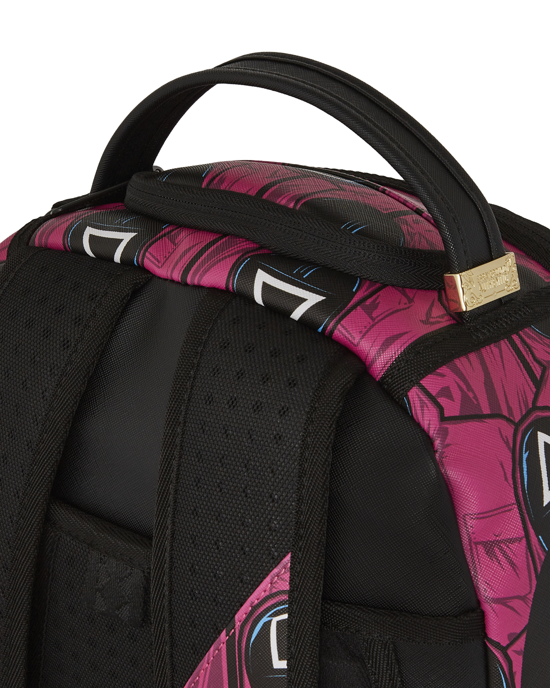 SPRAYGROUND® BACKPACK SQUID GAMES EMBOSSED BACKPACK