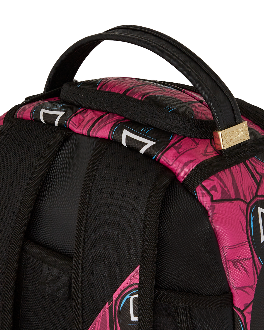 SPRAYGROUND® BACKPACK SQUID GAMES EMBOSSED BACKPACK