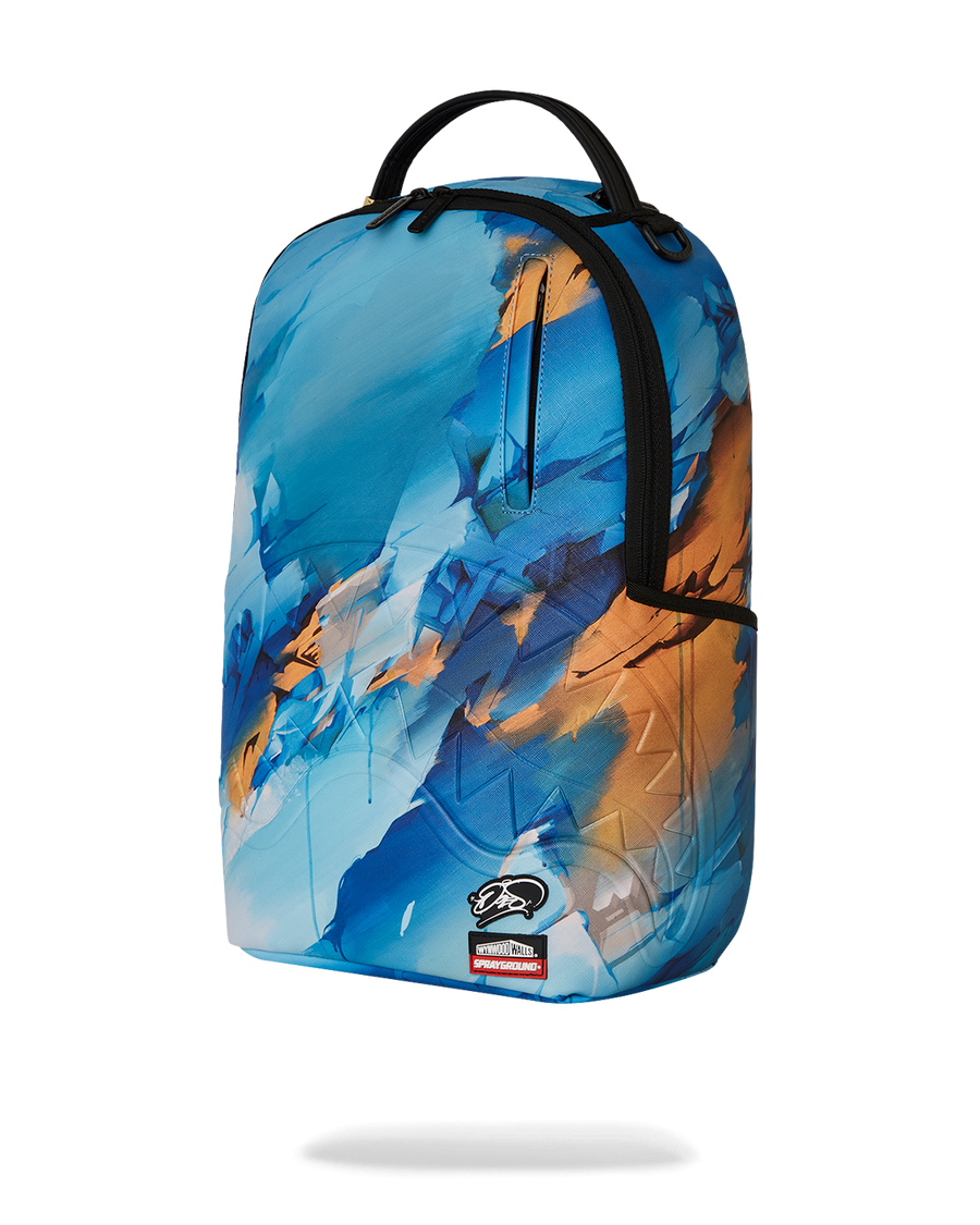 SPRAYGROUND® BACKPACK WYNWOOD WALLS DIGITAL DOES JULY BACKPACK