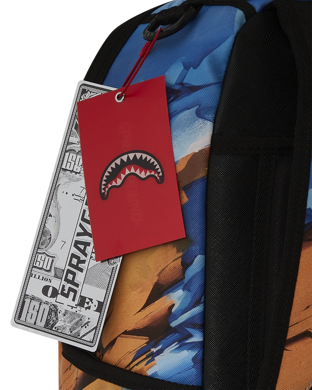 SPRAYGROUND® BACKPACK WYNWOOD WALLS DIGITAL DOES JULY BACKPACK