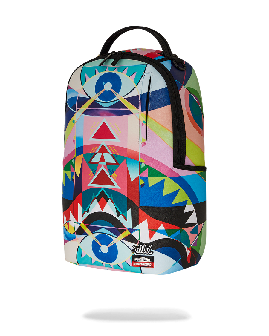 SPRAYGROUND® BACKPACK WYNWOOD WALLS ELLE STREET ART BACKPACK