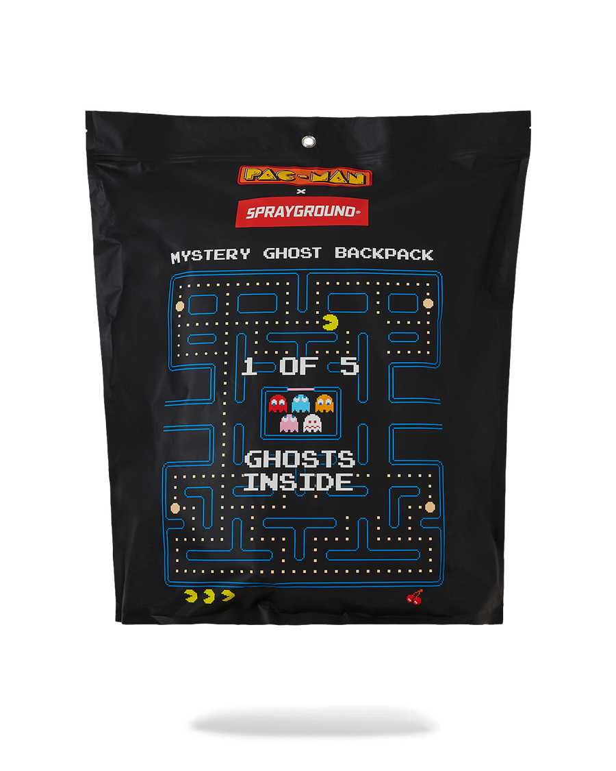 SPRAYGROUND® BACKPACK PACMAN GHOST MYSTERY PACK (COLLECT ALL 5)