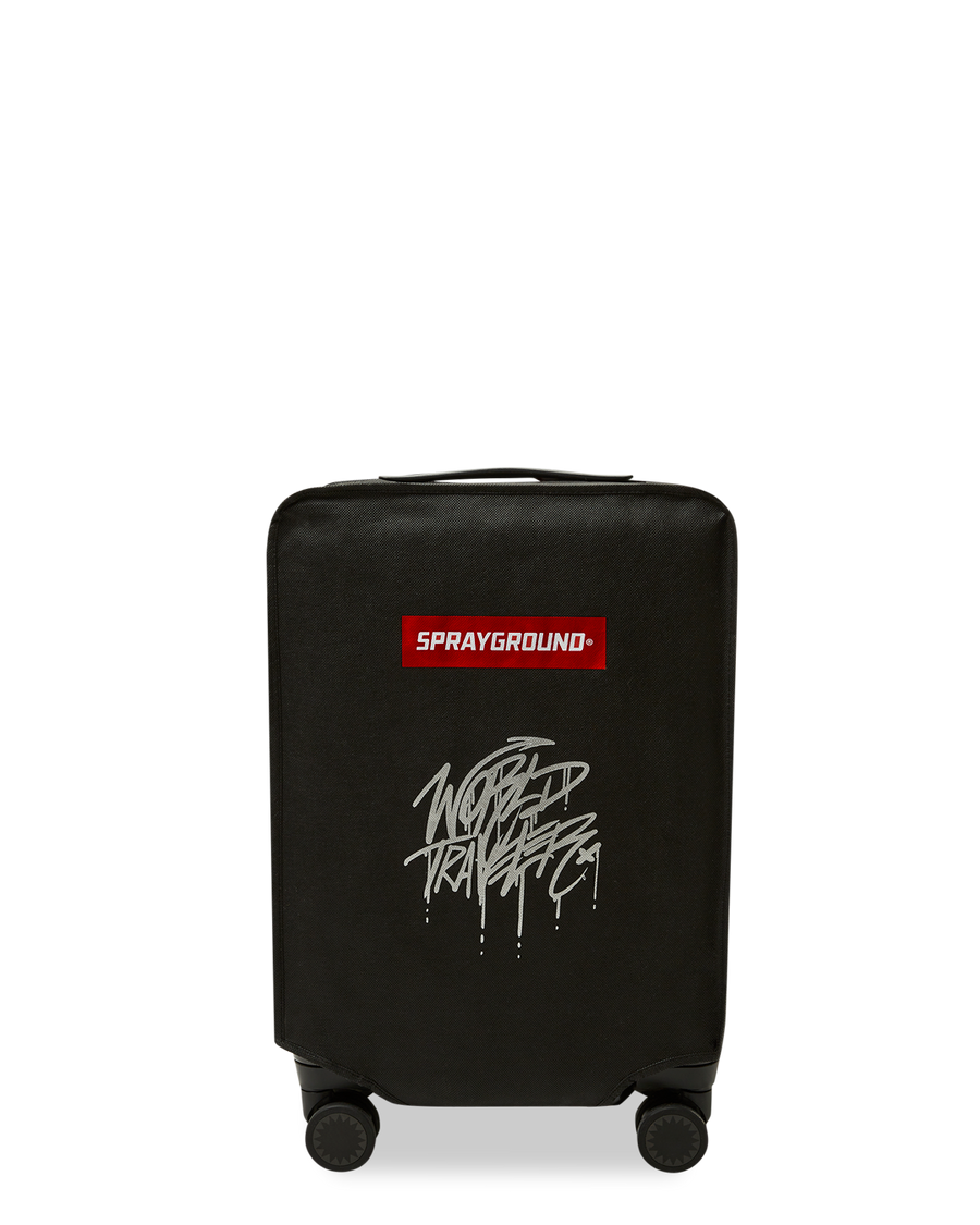 SPRAYGROUND® LUGGAGE TRIPLE DECKER HEIR TO THE THRONE HARDSHELL CARRY-ON LUGGAGE