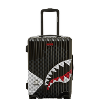 SPRAYGROUND® LUGGAGE TRIPLE DECKER HEIR TO THE THRONE HARDSHELL CARRY-ON LUGGAGE