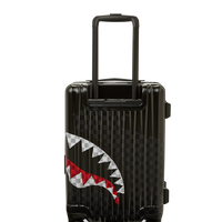 SPRAYGROUND® LUGGAGE TRIPLE DECKER HEIR TO THE THRONE HARDSHELL CARRY-ON LUGGAGE