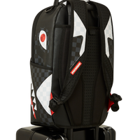 SPRAYGROUND® LUGGAGE TRIPLE DECKER HEIR TO THE THRONE HARDSHELL CARRY-ON LUGGAGE