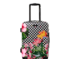 SPRAYGROUND® LUGGAGE RODEO DRIVE SHARKNAUTICS HARDSHELL CARRY-ON LUGGAGE