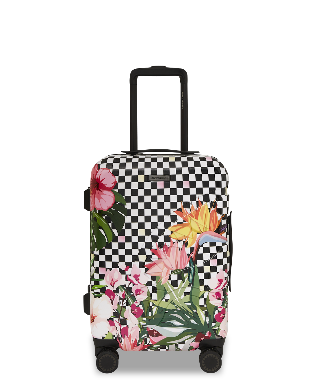 SPRAYGROUND® LUGGAGE RODEO DRIVE SHARKNAUTICS HARDSHELL CARRY-ON LUGGAGE