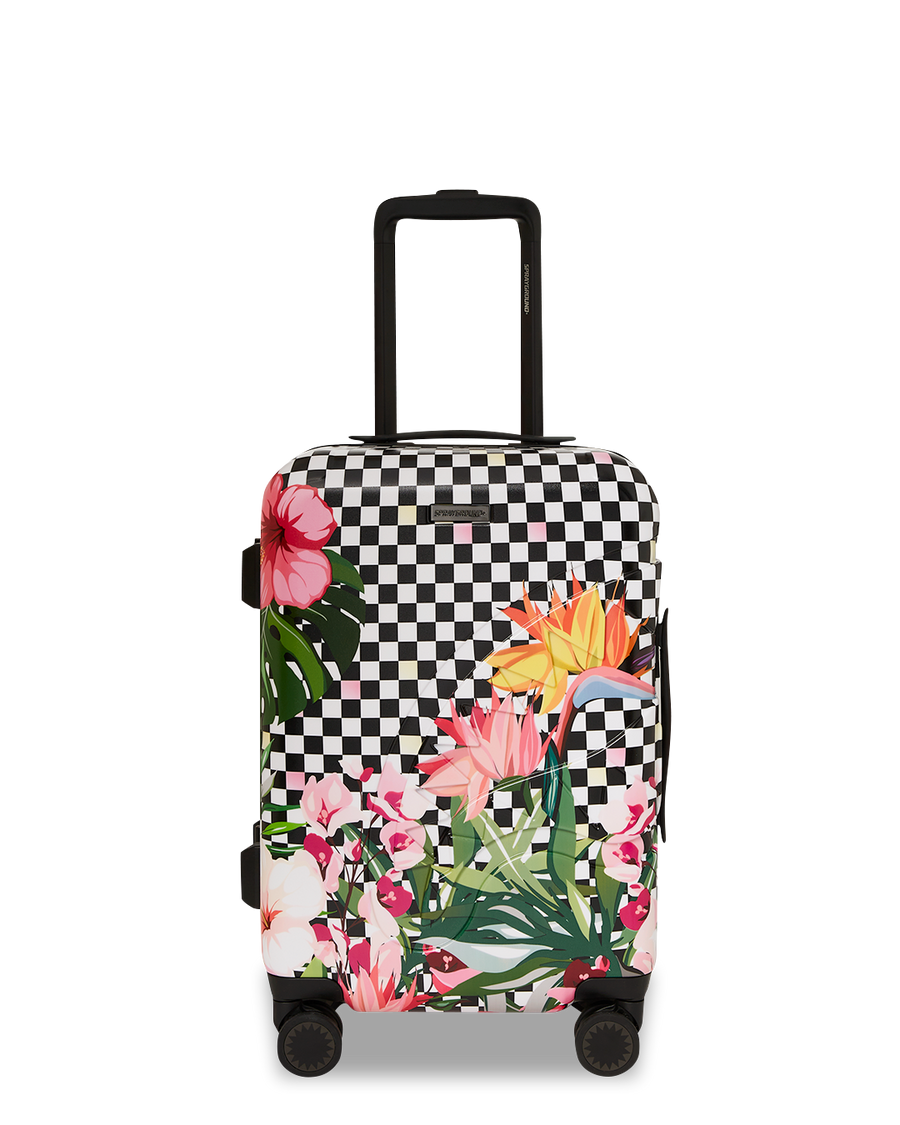 SPRAYGROUND® LUGGAGE RODEO DRIVE SHARKNAUTICS HARDSHELL CARRY-ON LUGGAGE