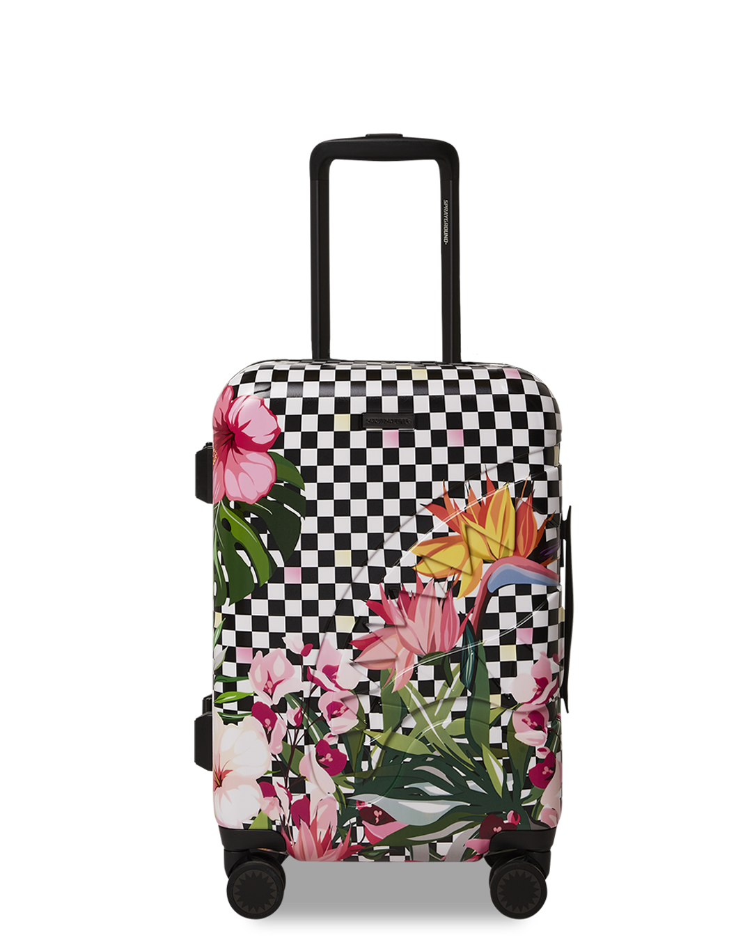 SPRAYGROUND® LUGGAGE RODEO DRIVE SHARKNAUTICS HARDSHELL CARRY-ON LUGGAGE