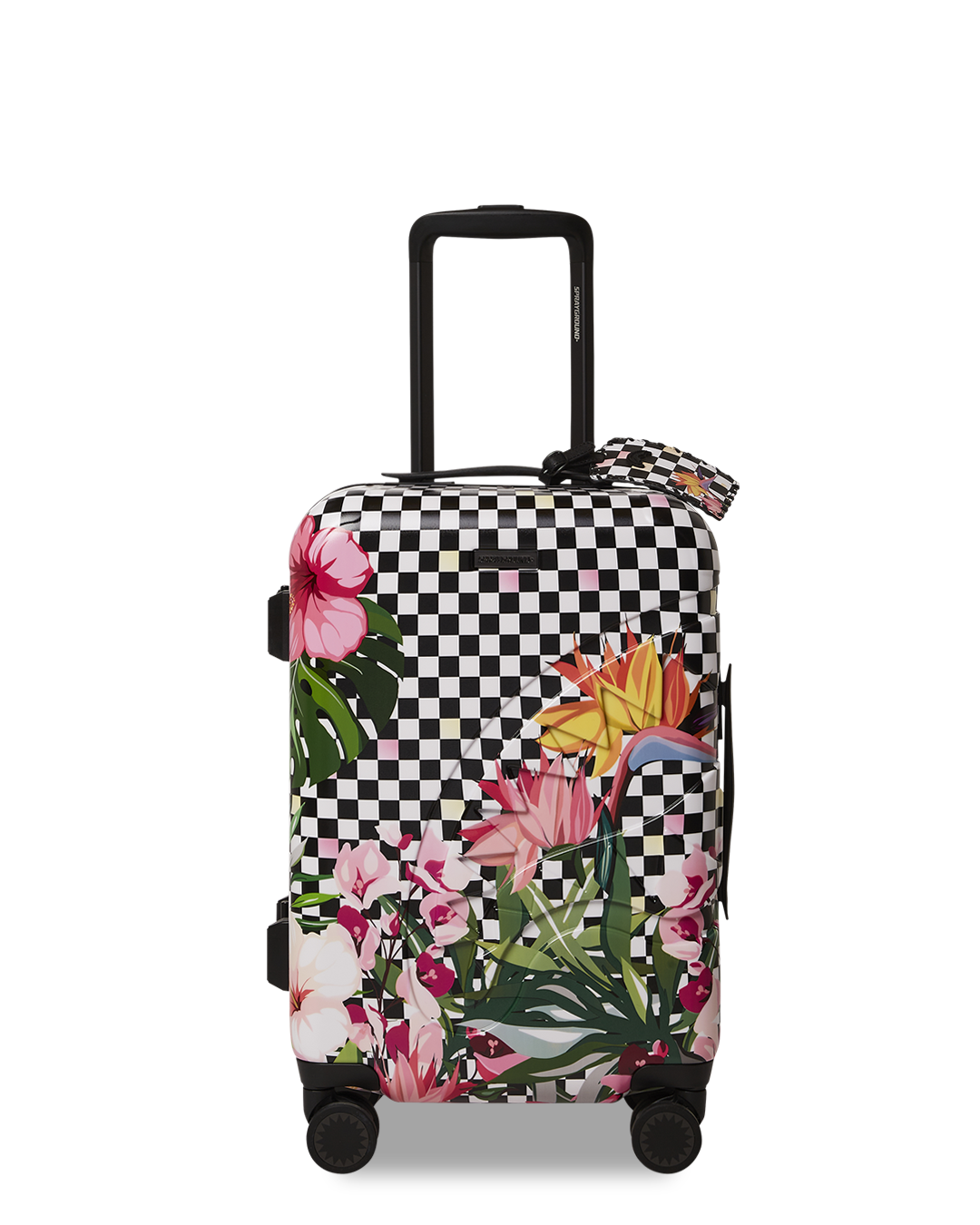 SPRAYGROUND® LUGGAGE RODEO DRIVE SHARKNAUTICS HARDSHELL CARRY-ON LUGGAGE