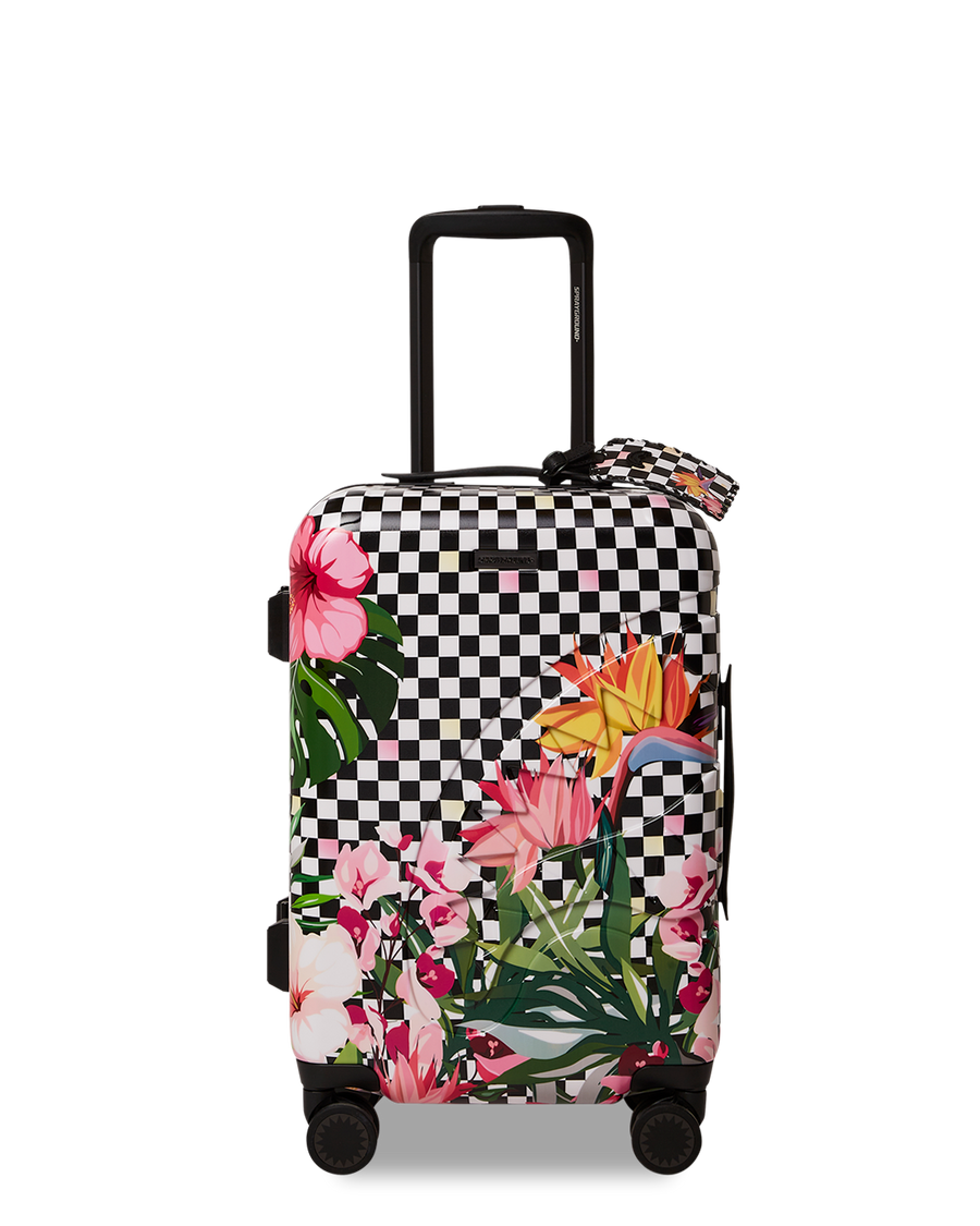 SPRAYGROUND® LUGGAGE RODEO DRIVE SHARKNAUTICS HARDSHELL CARRY-ON LUGGAGE