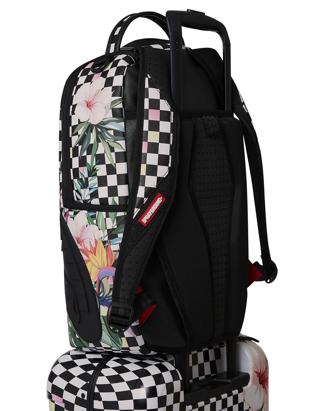 SPRAYGROUND® LUGGAGE RODEO DRIVE SHARKNAUTICS HARDSHELL CARRY-ON LUGGAGE