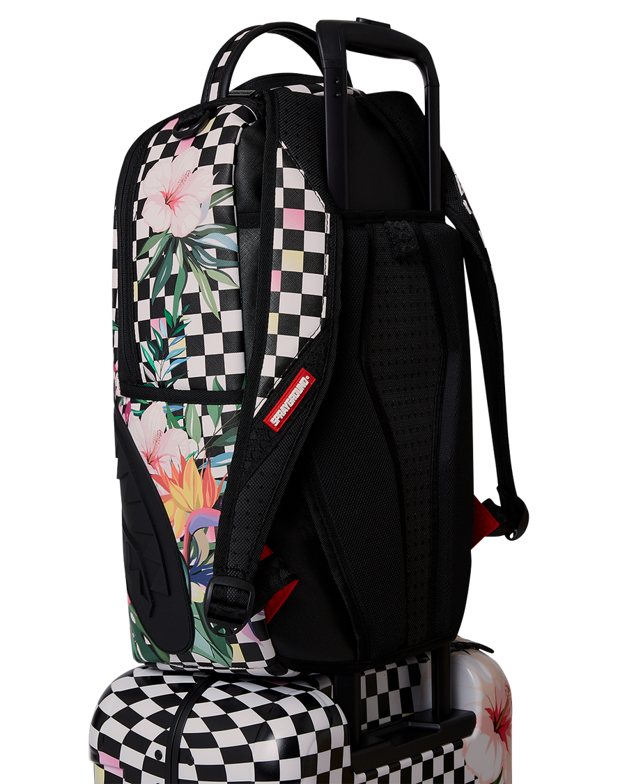 SPRAYGROUND® LUGGAGE RODEO DRIVE SHARKNAUTICS HARDSHELL CARRY-ON LUGGAGE