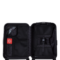 SPRAYGROUND® LUGGAGE RODEO DRIVE SHARKNAUTICS HARDSHELL CARRY-ON LUGGAGE