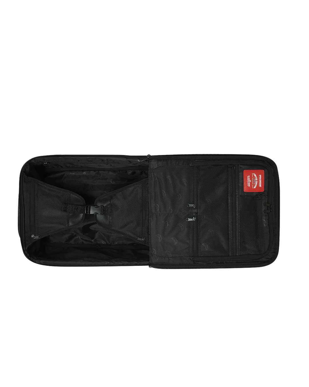 SPRAYGROUND® LUGGAGE LENTICULAR EFFECTS SOFT SHELL CARRY-ON LUGGAGE