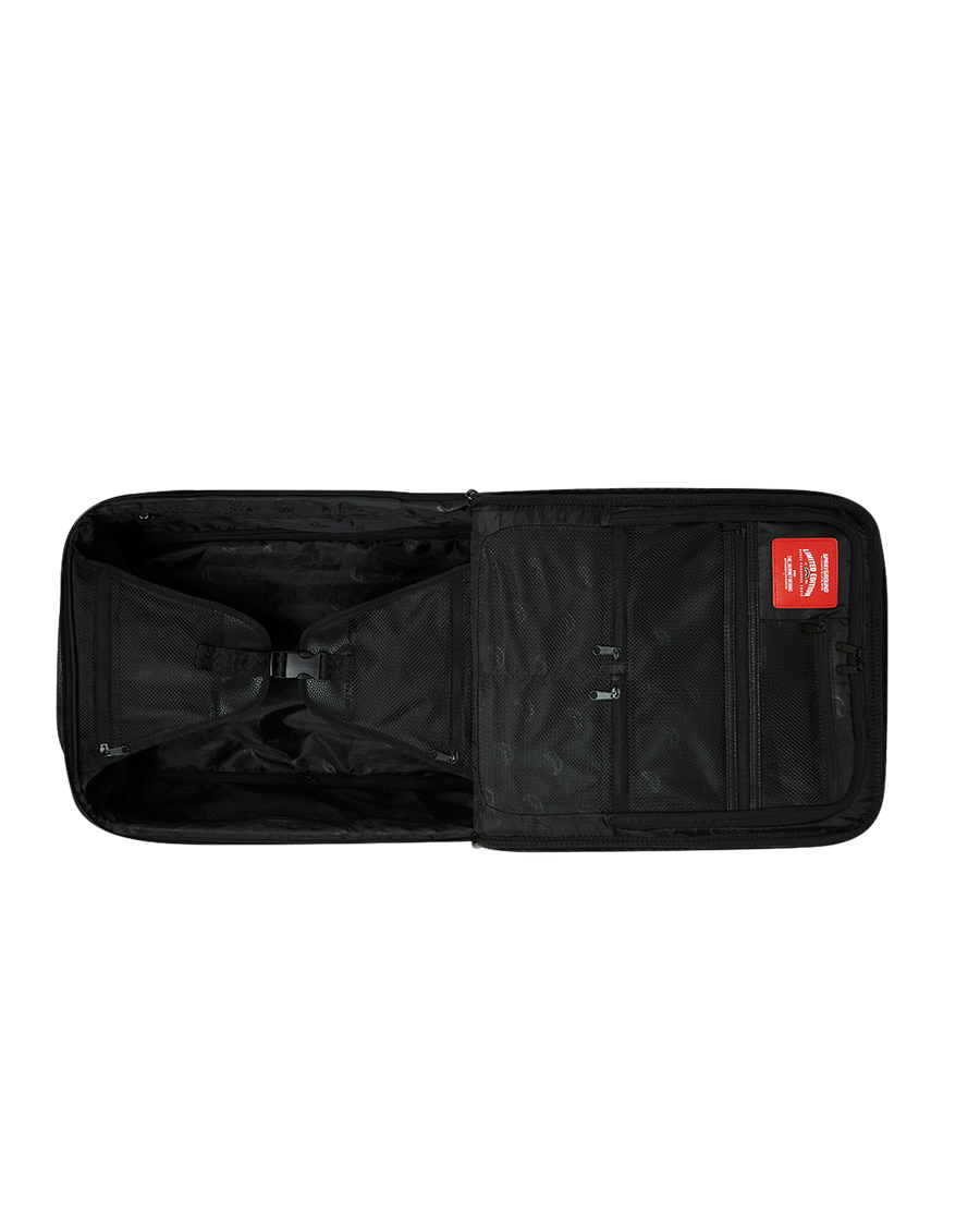 SPRAYGROUND® LUGGAGE LENTICULAR EFFECTS SOFT SHELL CARRY-ON LUGGAGE