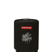 SPRAYGROUND® LUGGAGE GLOBAL MOGUL UNLIMITED MILES SHARKNAUTICS HARDSHELL CARRY-ON LUGGAGE