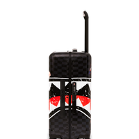 SPRAYGROUND® LUGGAGE GLOBAL MOGUL UNLIMITED MILES SHARKNAUTICS HARDSHELL CARRY-ON LUGGAGE