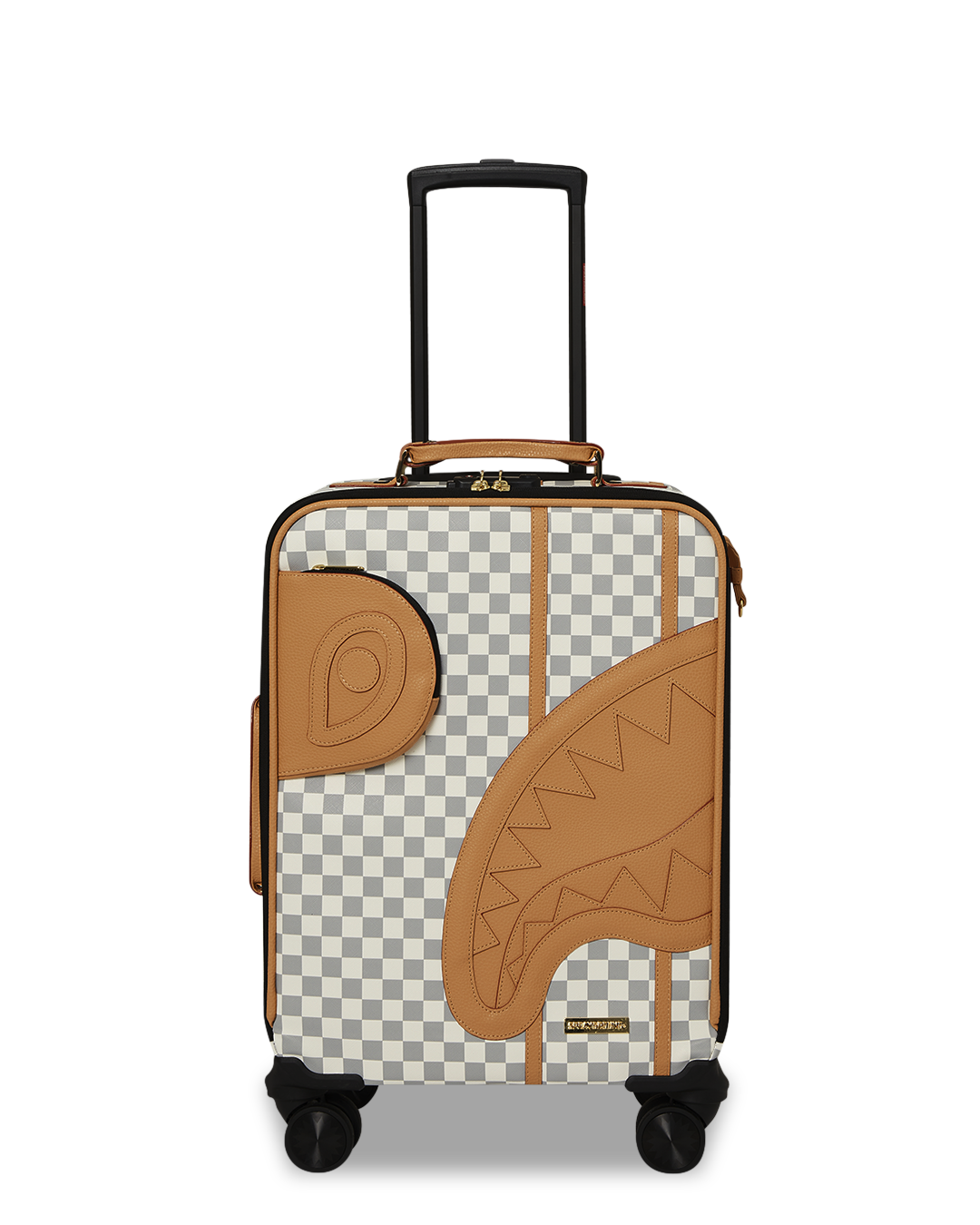 SPRAYGROUND® LUGGAGE HENNY LATTE SOFT SHELL CARRY-ON LUGGAGE