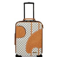 SPRAYGROUND® LUGGAGE HENNY LATTE SOFT SHELL CARRY-ON LUGGAGE