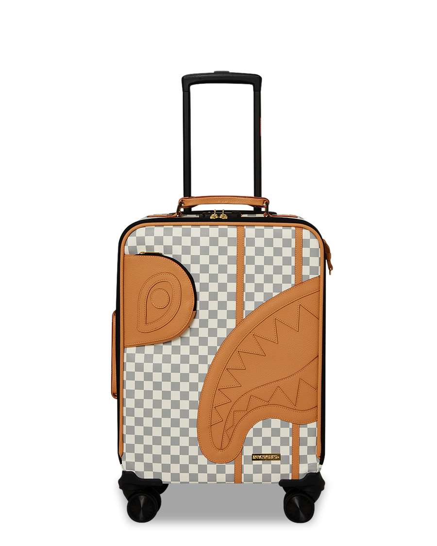 HENNY LATTE SOFT SHELL CARRY-ON LUGGAGE