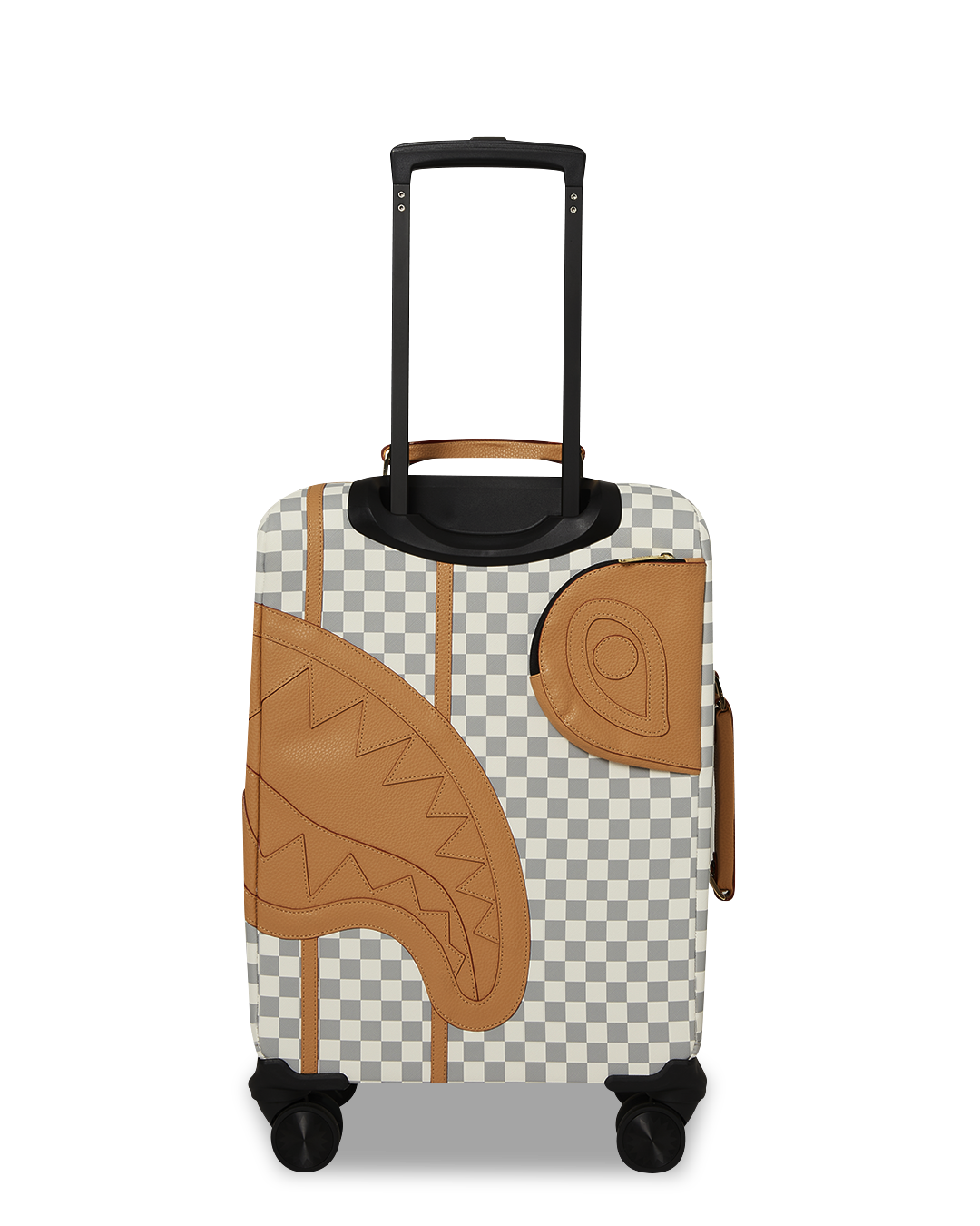 SPRAYGROUND® LUGGAGE HENNY LATTE SOFT SHELL CARRY-ON LUGGAGE