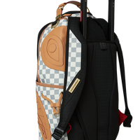 SPRAYGROUND® LUGGAGE HENNY LATTE SOFT SHELL CARRY-ON LUGGAGE