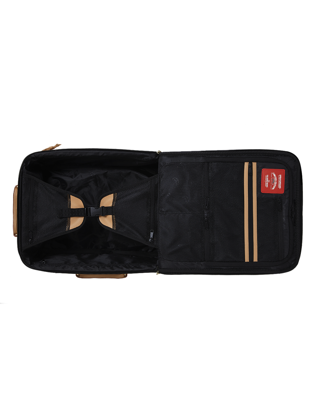 HENNY LATTE SOFT SHELL CARRY-ON LUGGAGE