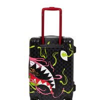 SPRAYGROUND® LUGGAGE SLIME DIME SHARKNAUTICS HARDSHELL CARRY-ON LUGGAGE