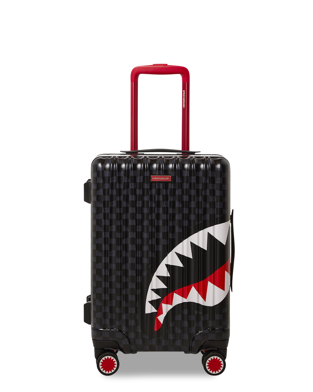 SPRAYGROUND® LUGGAGE ATOMIC VAPOR SHARKNAUTICS HARDSHELL CARRY-ON LUGGAGE