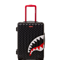 SPRAYGROUND® LUGGAGE ATOMIC VAPOR SHARKNAUTICS HARDSHELL CARRY-ON LUGGAGE