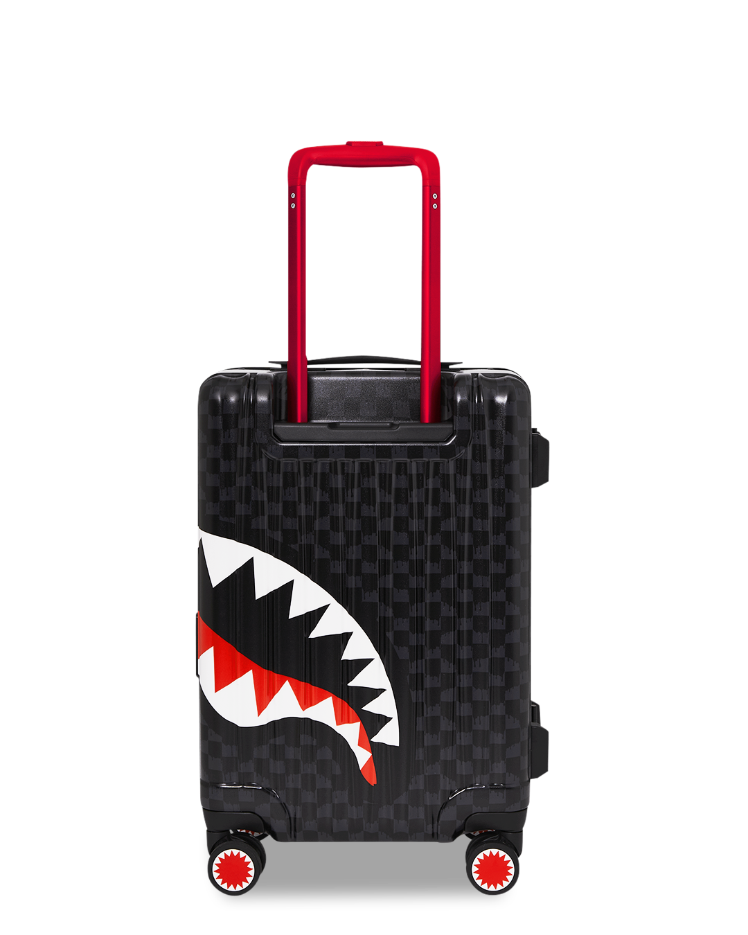 SPRAYGROUND® LUGGAGE ATOMIC VAPOR SHARKNAUTICS HARDSHELL CARRY-ON LUGGAGE