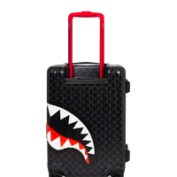 SPRAYGROUND® LUGGAGE ATOMIC VAPOR SHARKNAUTICS HARDSHELL CARRY-ON LUGGAGE