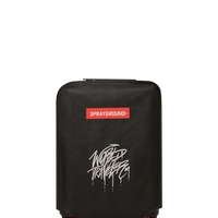 SPRAYGROUND® LUGGAGE ATOMIC VAPOR SHARKNAUTICS HARDSHELL CARRY-ON LUGGAGE