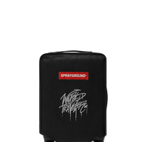 SPRAYGROUND® LUGGAGE 3AM RIPTIDE SHARKNAUTICS HARDSHELL CARRY-ON LUGGAGE