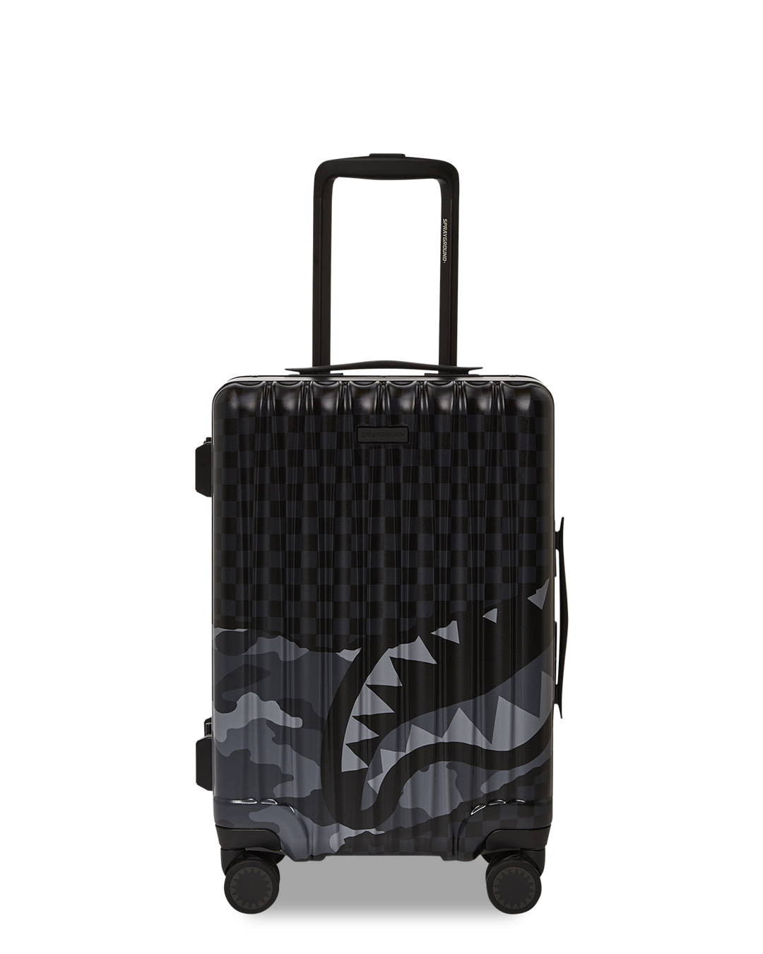 SPRAYGROUND® LUGGAGE 3AM RIPTIDE SHARKNAUTICS HARDSHELL CARRY-ON LUGGAGE