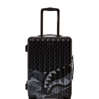 SPRAYGROUND® LUGGAGE 3AM RIPTIDE SHARKNAUTICS HARDSHELL CARRY-ON LUGGAGE