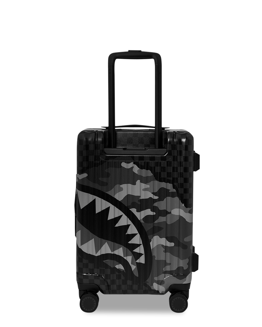 SPRAYGROUND® LUGGAGE 3AM RIPTIDE SHARKNAUTICS HARDSHELL CARRY-ON LUGGAGE